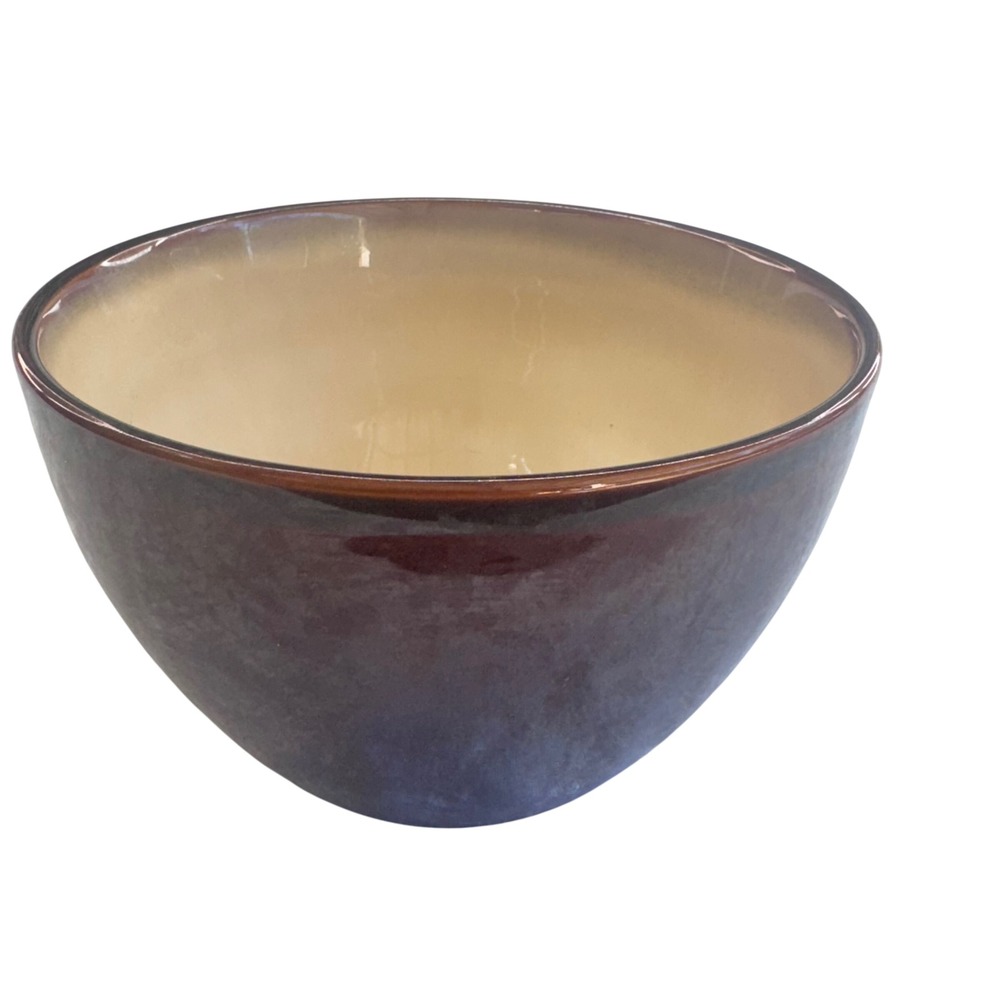 Sango Nova Brown Ceramic Bowl Dishwasher‎ Microwave Safe